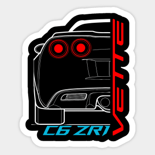 Vette C6 ZR1 Sticker